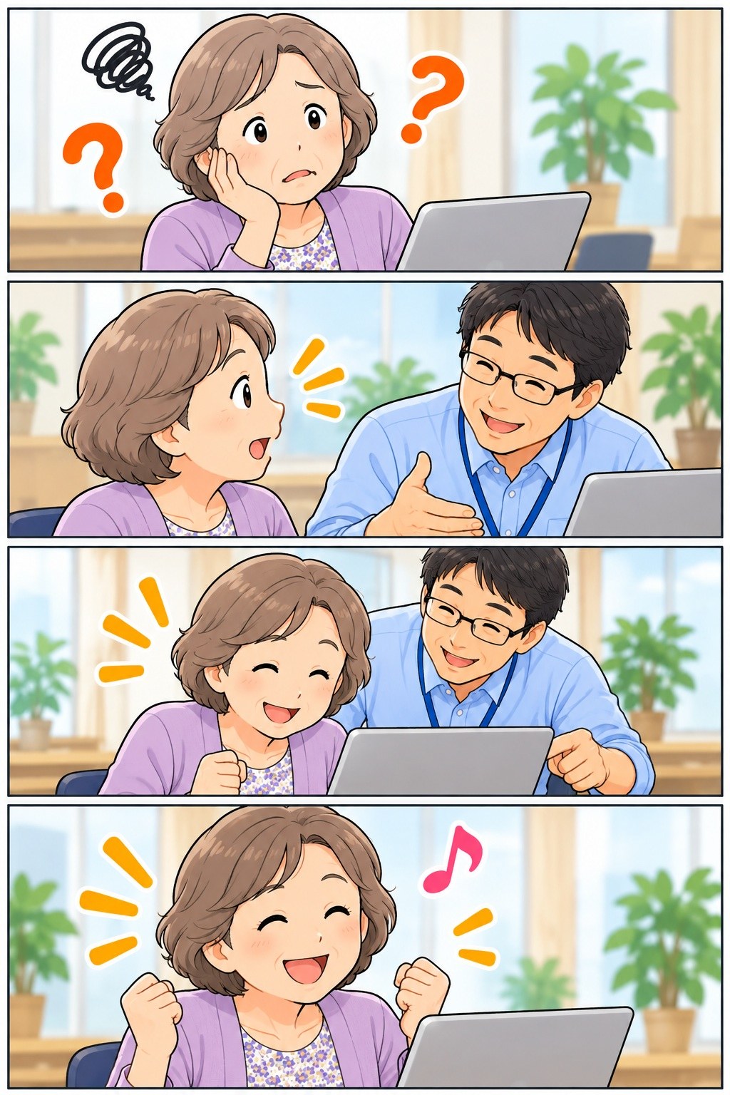 1コマ目